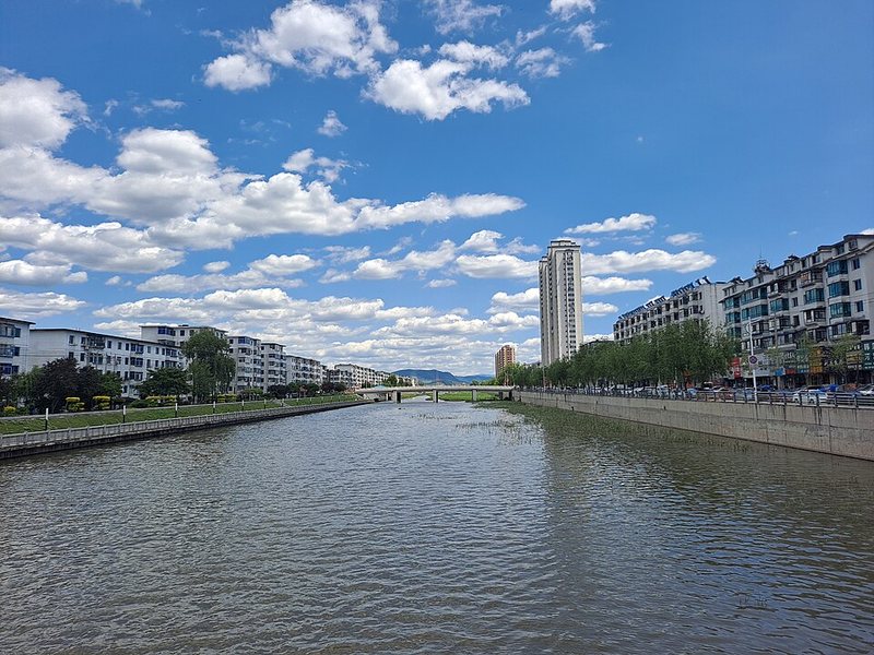 抚顺著名景点风光